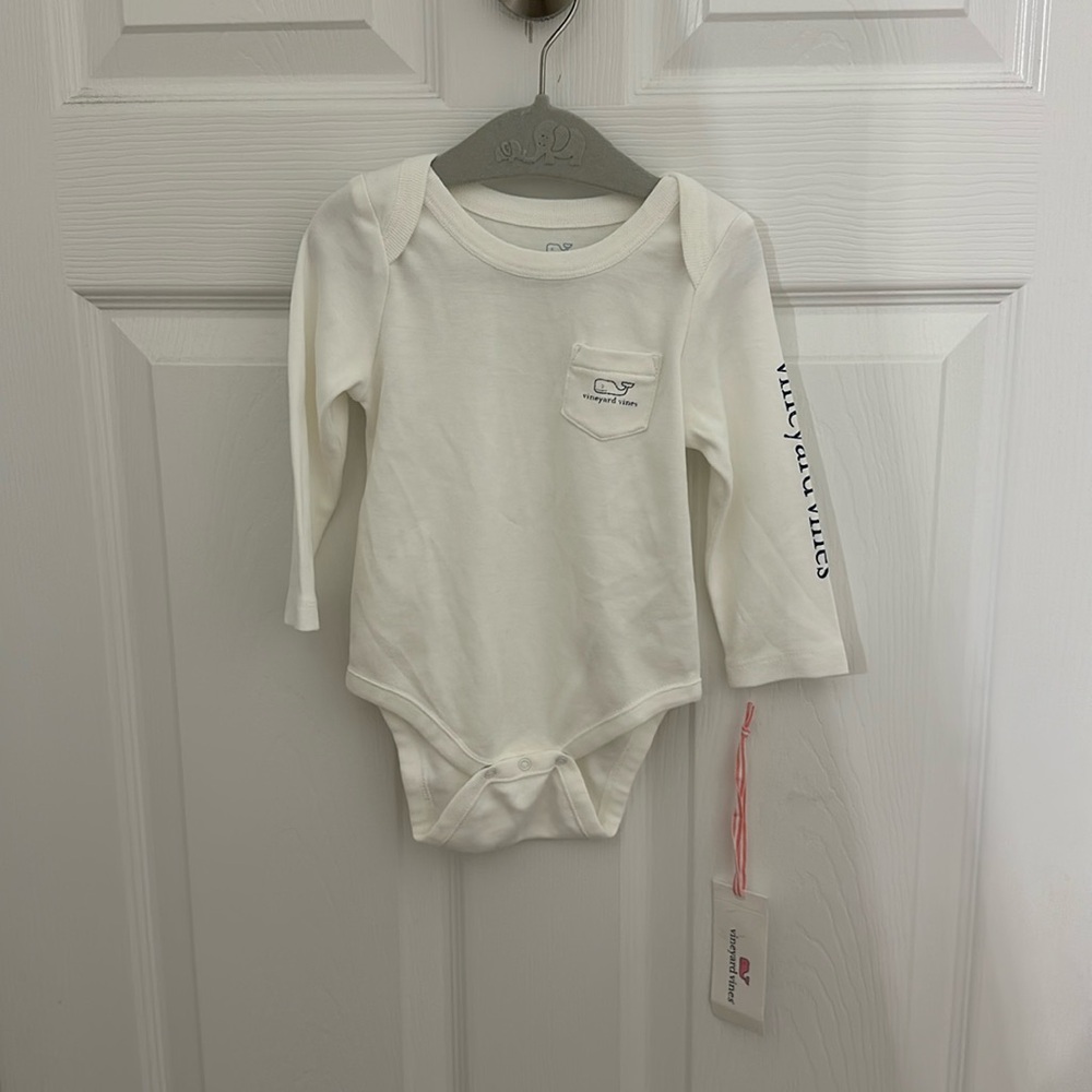 Girls Vineyard Vines Bodysuit